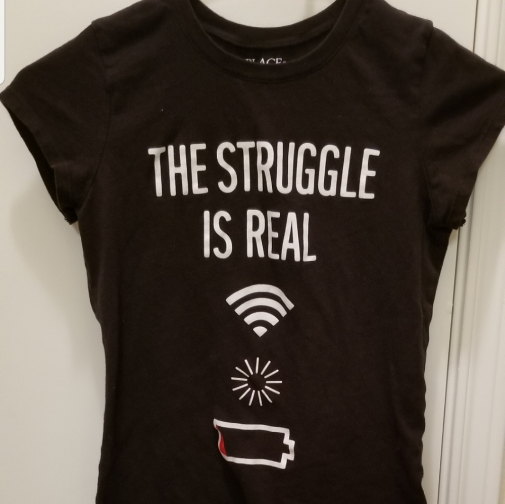 Girls CP Graphic Shirt